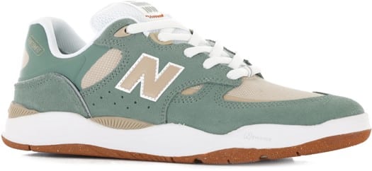 New Balance Numeric 1010 Tiago Lemos Skate Shoes - sage/tan - view large