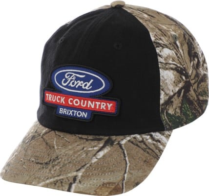 Brixton Ford Truck Country Trucker Hat - burnt rubber/camo - view large