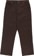 Adidas Kader Jeans - dark brown