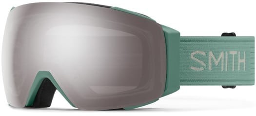 Smith I/O Mag ChromaPop Goggles + Bonus Lens - cactus/sun platinum mirror + storm blue sensor mirror lens - view large