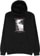 GX1000 Bomb Hills Hoodie - black/burgundy