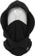 Volcom Hydro Fleece Hood Thingy - black - front