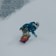 K2 Sky Pilot Snowboard 2026 - grey top/red base - Lifestyle 2