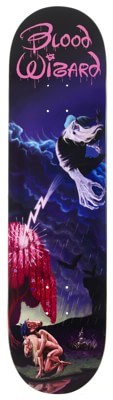 Blood Wizard Pestilent Symphony 8.25 Skateboard Deck - view large
