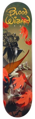 Blood Wizard Skullcracker Suite 8.38 Skateboard Deck - view large