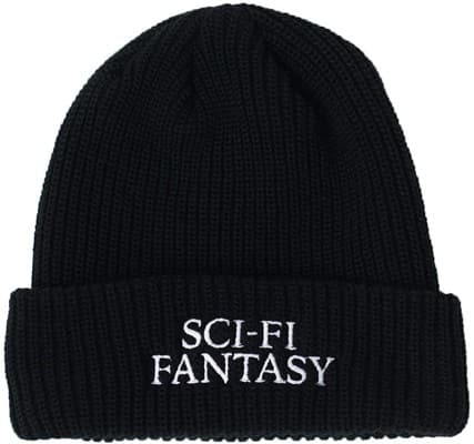 Sci-Fi Fantasy Logo Beanie - black - view large