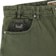 HUF Cromer Washed Jeans - olive - front detail