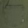 HUF Cromer Washed Jeans - olive - reverse detail