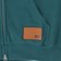 HUF Carrington Thermal Lined Zip Hoodie - sycamore - front detail