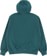 HUF Carrington Thermal Lined Zip Hoodie - sycamore - reverse