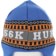 HUF Bronze 56K Flap Beanie - blue - reverse detail