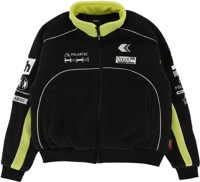 HUF Polartec Racing Fleece Jacket - green