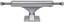 Slappy ST1 Inverted Hollow Light Ultra Low Kingpin Skateboard Trucks - polished 8.75