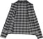 Tactics Midweight Cotton Flannel Shirt - black - open