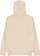 HUF HUF Set TT Zip Hoodie - stone - reverse