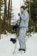 Souvenir Insulated Track Jacket - cool grey - lifestyle 1
