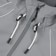 Souvenir Insulated Track Jacket - cool grey - front detail