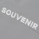 Souvenir Insulated Track Jacket - cool grey - detail 2