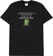 Sci-Fi Fantasy Dark Phophecy T-Shirt - black