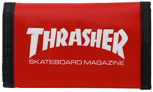 Thrasher Skate Mag Wallet - red - view large