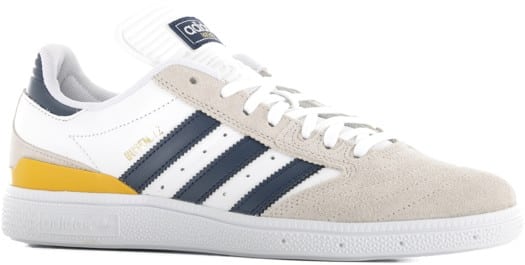 Adidas Busenitz Pro Skate Shoes - clear brown/collegiate navy/white - view large