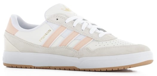Adidas Tyshawn II Skate Shoes - wonder white/powder coral/off white - view large