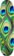 Mini Logo Peacock Feather 7.75 291 Shape Skateboard Deck