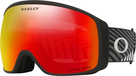 Oakley Flight Tracker L Goggles - black brutal/prizm snow torch iridium lens - view large