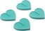 Crab Grab Mini Hearts - baby blue