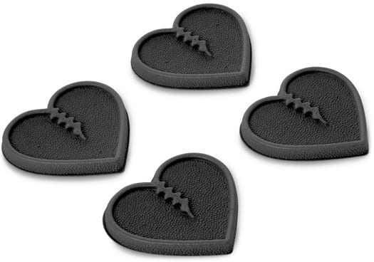 Crab Grab Mini Hearts - black - view large