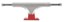Ace Classic Skateboard Trucks - polished/red 33