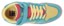 IPath Grasshopper Skate Shoes - rasta suede - top