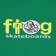 Frog Trash Talk T-Shirt - green - front detail