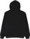 Frog Happy Dirty Frog Hoodie - black - reverse