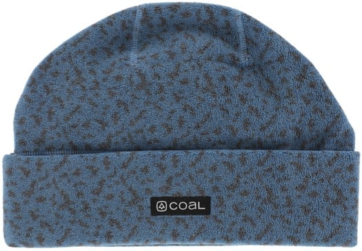 Coal New Jack Fleece Beanie - navy grid camo - view large
