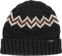 Coal Meadows Beanie - black/brown