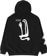CAPiTA Longo Hoodie - black - reverse