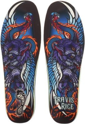 Remind Insoles Medic Insoles - (travis rice) wolves - view large