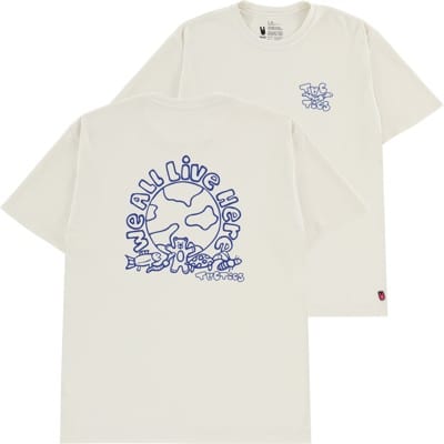 Tactics Unless Silas Baxter-Neal T-Shirt - natural - view large
