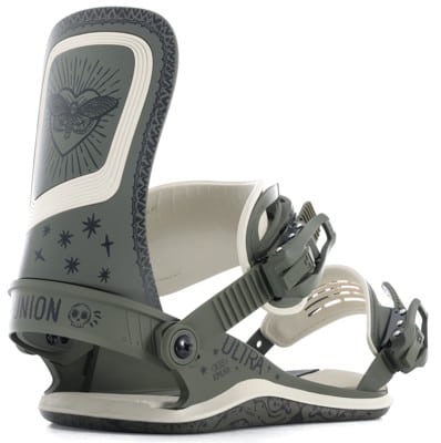 Union Women's Ultra Snowboard Bindings 2026 - jess kimura - view large