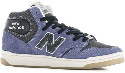 New Balance Numeric 480 High Top Skate Shoes - (brooklyn projects) navy/black - view large