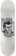 Glass House House Arrest 8.5 Skateboard Deck - metallic silver