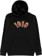 1910 Death From Above Hoodie - black - front