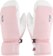 Crab Grab Women's Snuggler Mitts - cotton candy