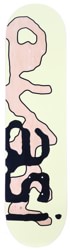 Quasi Lowercase 8.0 Skateboard Deck - yellow