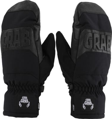 Crab Grab Champ Mitts - true black - view large