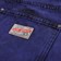 Tactics Double Knee Jeans - blue overdye - reverse detail