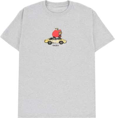 Tactics Worms Day Out T-Shirt - heather grey - view large