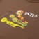 Tactics Astral Project T-Shirt - brown - front detail