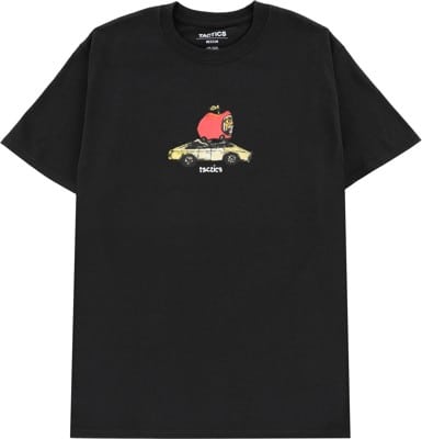 Tactics Worms Day Out T-Shirt - black - view large